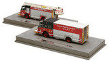 1:50 scale models of Chicago Fire Department Rosenbauer Squad 5/5A