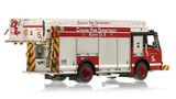 1:50 scale models of Chicago Fire Department Rosenbauer Squad 5/5A