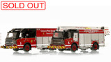 Chicago Fire Department Rosenbauer Squad 5 and 5A