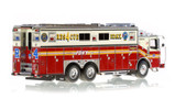 1:50 scale model replica of FDNY Rescue 4
