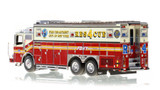 1:50 scale model replica of FDNY Rescue 4