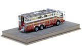 1:50 scale model replica of FDNY Rescue 4