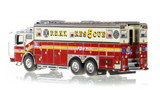 1:50 scale model replica of FDNY Rescue 5