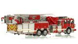 1:50 scale model of Columbus Sutphen SPH100 Aerial Platform