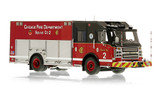 1:50 museum grade scale model of Chicago Squad 2