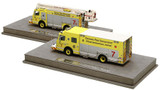 1:50 museum grade scale models of Chicago Squad 7