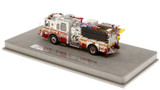 1:50 scale museum grade replica of FDNY Engine 45