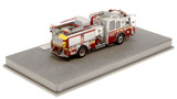 1:50 scale museum grade replica of FDNY Engine 45