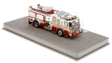 1:50 scale museum grade replica of FDNY Engine 58