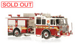 1:50 scale museum grade replica of FDNY Engine 58