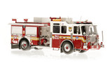 1:50 scale museum grade replica of FDNY Engine 211