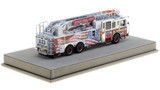 1:50 museum grade scale model of FDNY Ladder 10