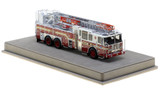 1:50 museum grade scale model of FDNY Ladder 26
