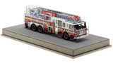 1:50 museum grade scale model of FDNY Ladder 38
