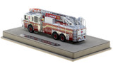 1:50 museum grade scale model of FDNY Ladder 38