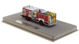 1:50 museum grade scale model of Boston Engine 14