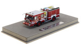 1:50 museum grade scale model of Boston Engine 14