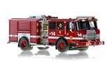 1:50 museum grade scale model of Boston Engine 14