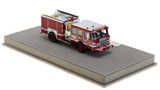 1:50 museum grade scale model replica of Boston Engine 52
