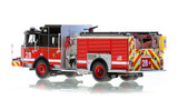 1:50 scale museum grade replica of Chicago Fire Department E-One Engine 28