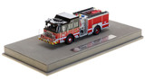 1:50 scale museum grade replica of Chicago Fire Department E-One Engine 71