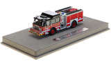 1:50 scale museum grade replica of Chicago Fire Department E-One Engine 50