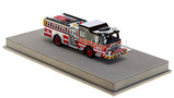 1:50 scale museum grade replica of Chicago Fire Department E-One Engine 50