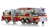 1:50 scale museum grade scale replica of FDNY Tower Ladder 1