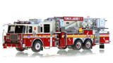 1:50 scale museum grade scale replica of FDNY Tower Ladder 1