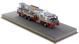1:50 scale museum grade replica of FDNY Tower Ladder 111