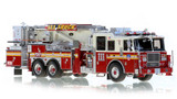 1:50 scale museum grade replica of FDNY Tower Ladder 111