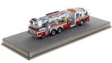 1:50 scale museum grade replica of FDNY Tower Ladder 33