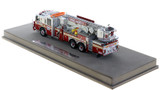 1:50 scale museum grade replica of FDNY Tower Ladder 33
