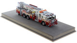 1:50 scale museum grade replica of FDNY Tower Ladder 33