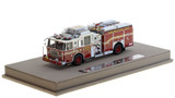 1:50 museum grade scale model of FDNY Squad 252