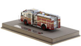 1:50 museum grade scale model of FDNY Squad 252