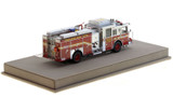 1:50 museum grade scale model of FDNY Squad 270