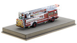 1:50 museum grade scale model of Boston Fire Department Ladder 4