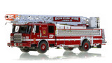 1:50 scale museum grade model of Boston Ladder 29