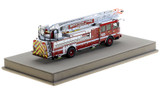 1:50 scale museum grade model of Boston Ladder 29