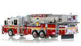 1:50 museum grade scale model of FDNY Tower Ladder 14
