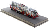 1:50 museum grade scale model of FDNY Tower Ladder 14