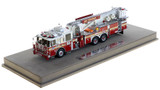 1:50 scale museum grade replica of FDNY Tower Ladder 44