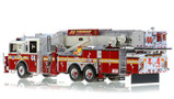 1:50 scale museum grade replica of FDNY Tower Ladder 44
