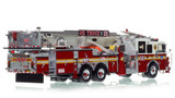 1:50 scale model of FDNY 2013 Seagrave Attacker 95' Tower Ladder 161 - Brooklyn