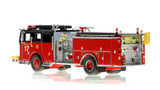 Chicago Fire Department Engine 17 scale model fire truck
