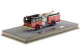 Chicago Fire Department Engine 17 scale model fire truck
