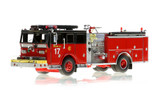 Chicago Fire Department Engine 17 scale model fire truck