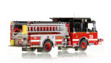 Chicago Fire Department Spartan Engine 38 scale model fire truck