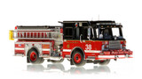 Chicago Fire Department Spartan Engine 38 scale model fire truck